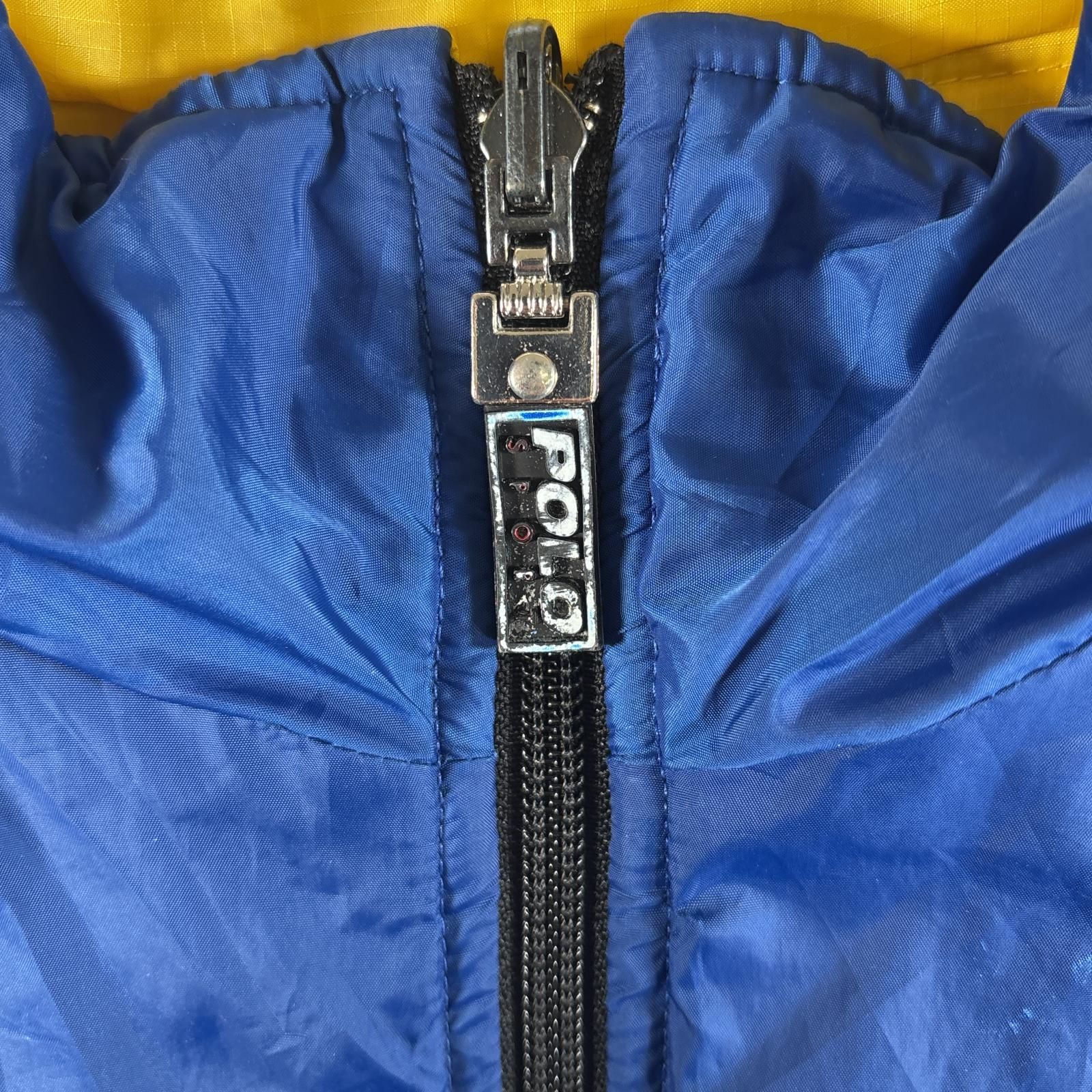 古着 90's/90年代 ポロスポーツ POLO SPORTS プルオーバー中綿