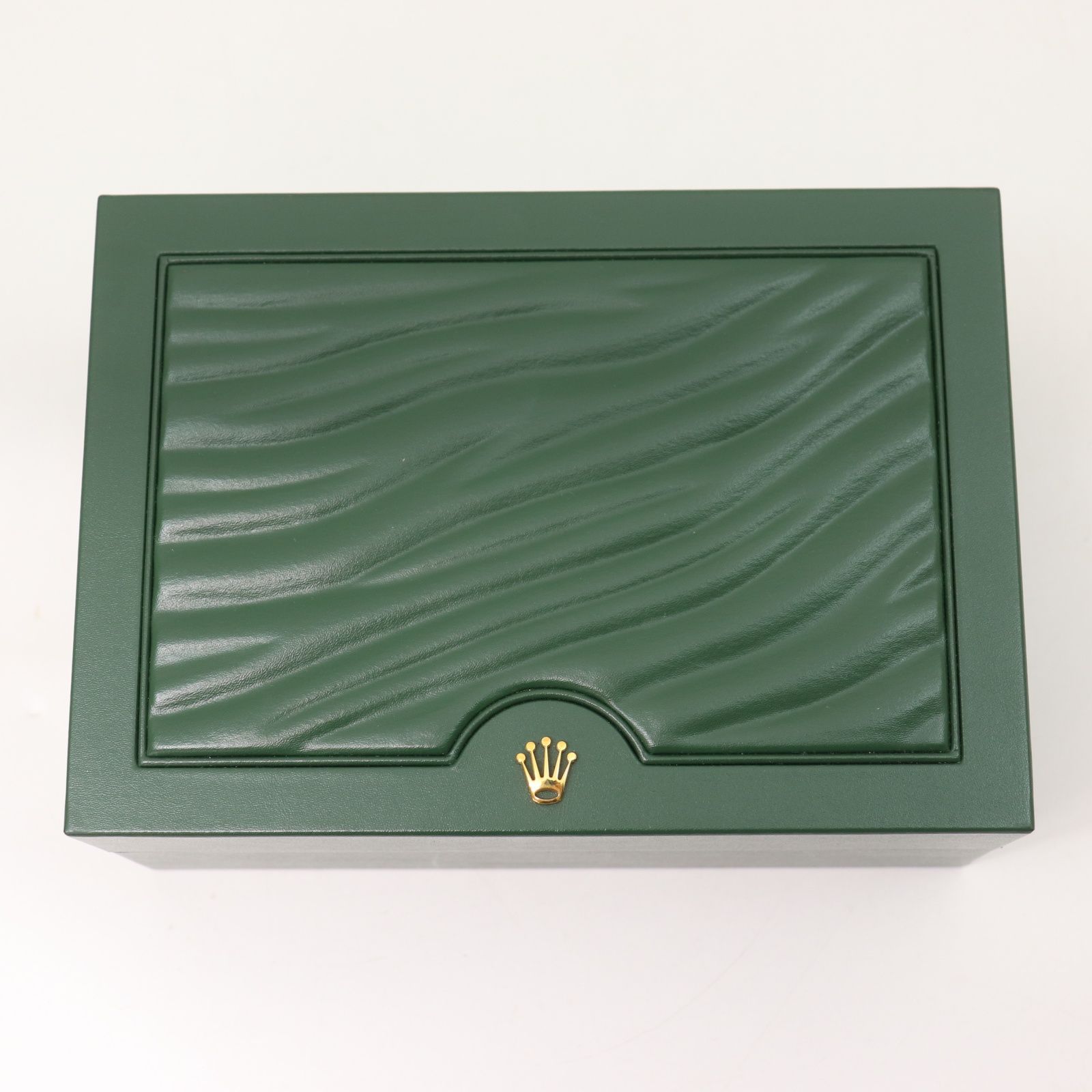 ROLEX 空箱 ROLEX ロレックス 純正オイスターボックス クロス付きの空き箱