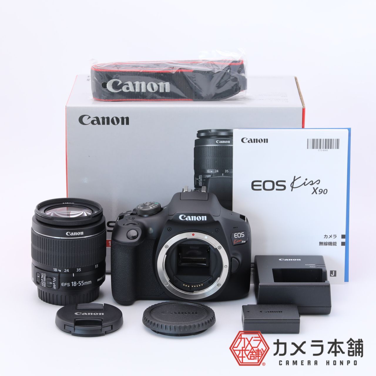 Canon デジタル一眼レフカメラ EOS Kiss X90 標準ズームキット