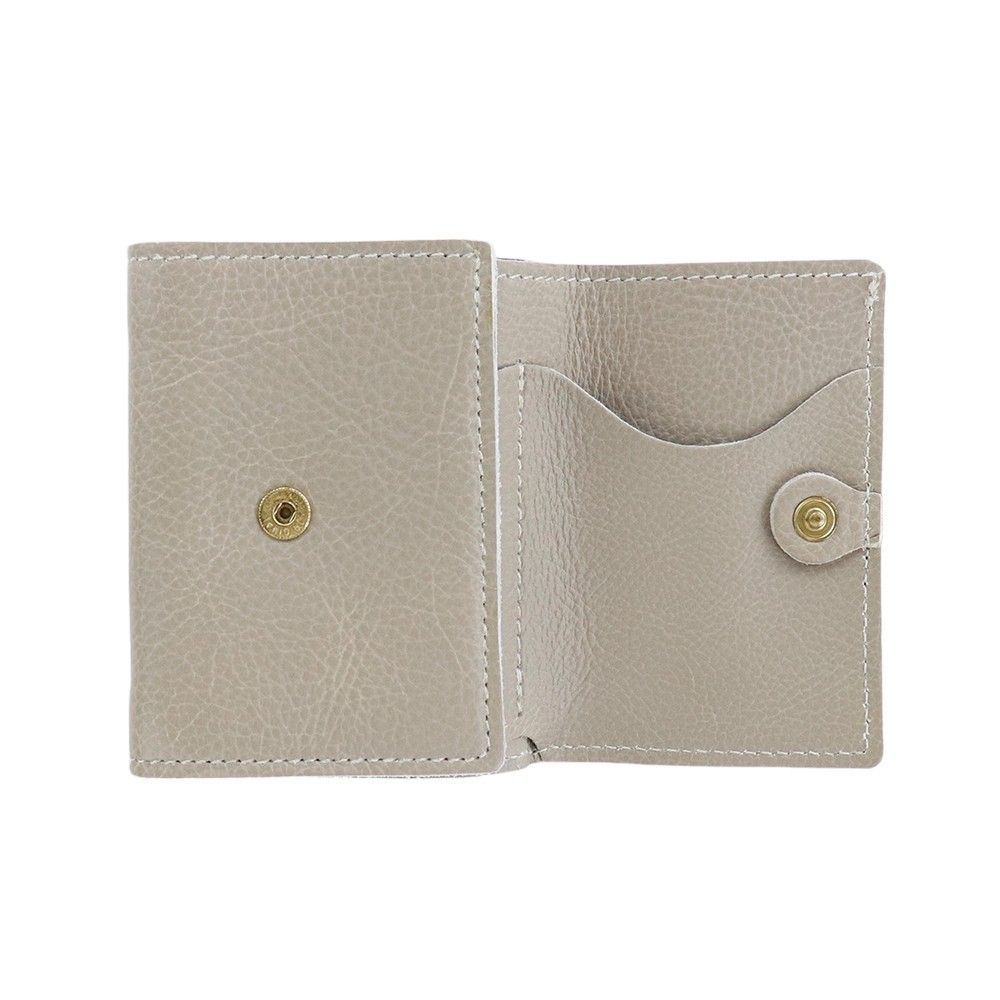 イルビゾンテ グレー コンパクトウォレット ウォレット | 折財布