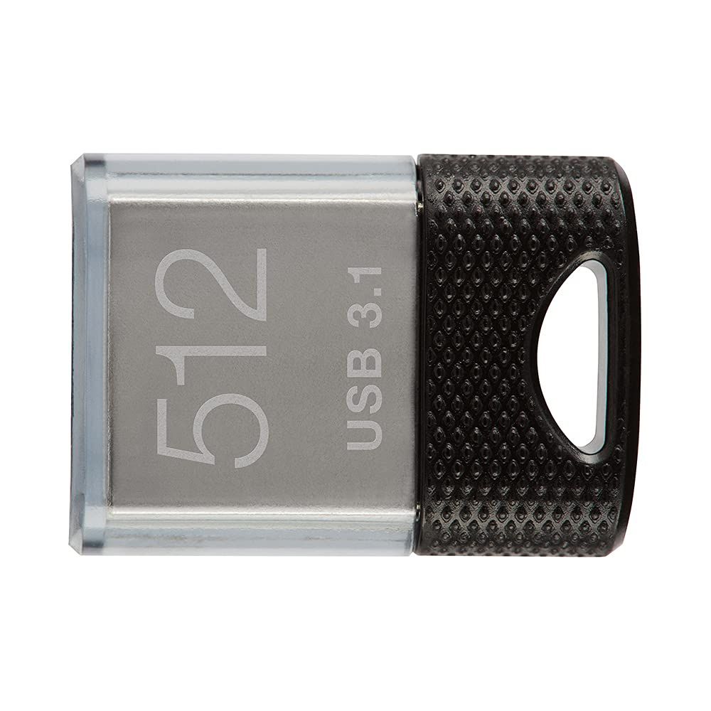 PNY Elite-X Fit 512GB USB 3.1 超小型フラッシュドライブ P-FDI512EXFIT-GE