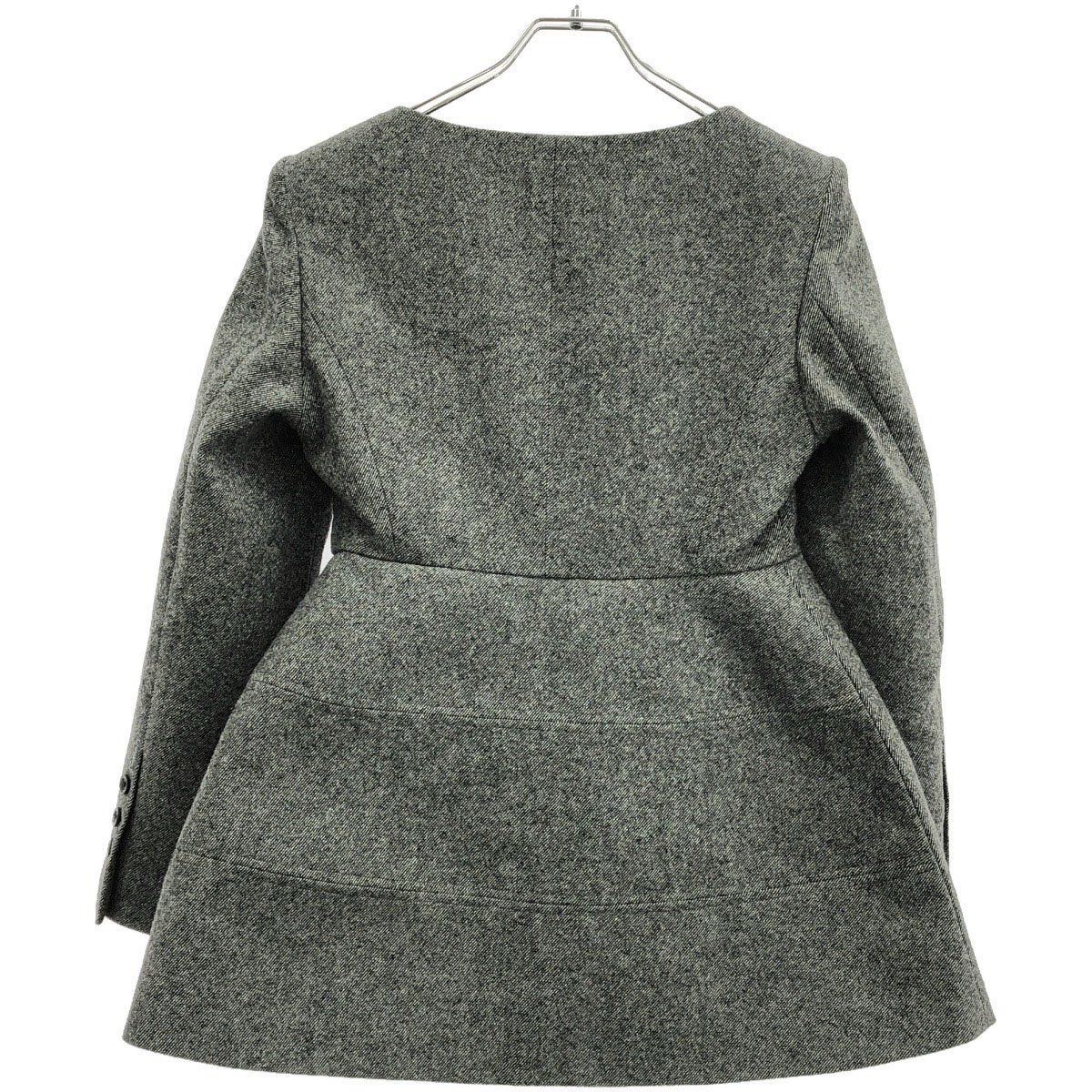 cygne シーニュ 24AW Madeleine ツイードダックジャケット 205030  