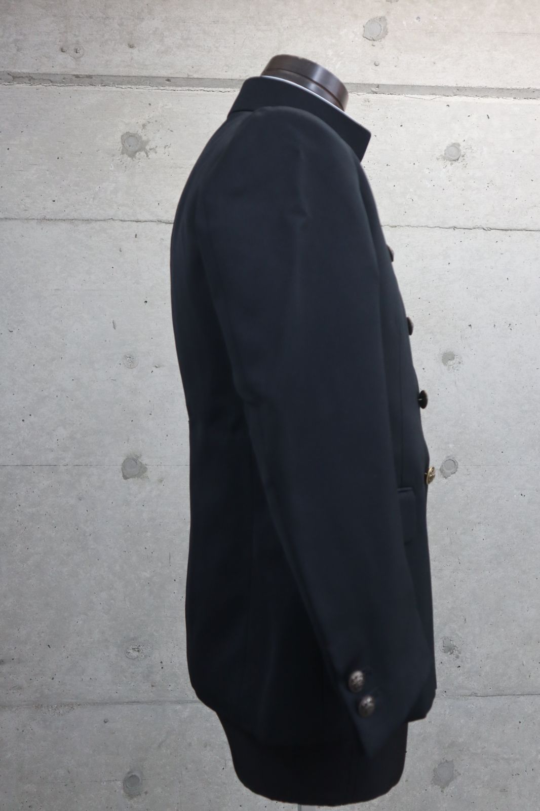 変形学生服 カスタム 学ラン 男子学生服 上衣のみ ﾃﾞｯﾄｽﾄｯｸ sm0462A01ss