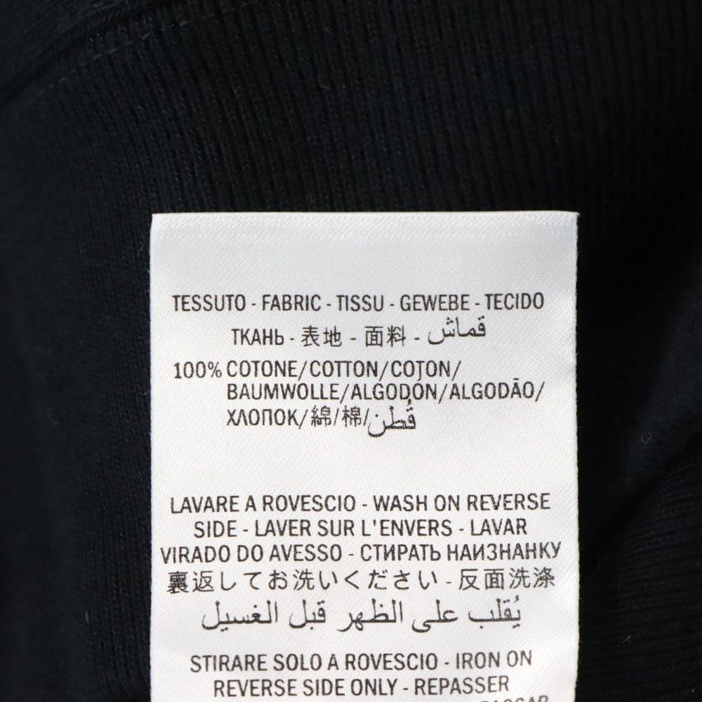 GUCCI (グッチ) 19AW ラムロゴオーバーサイズプルオーバーパーカー