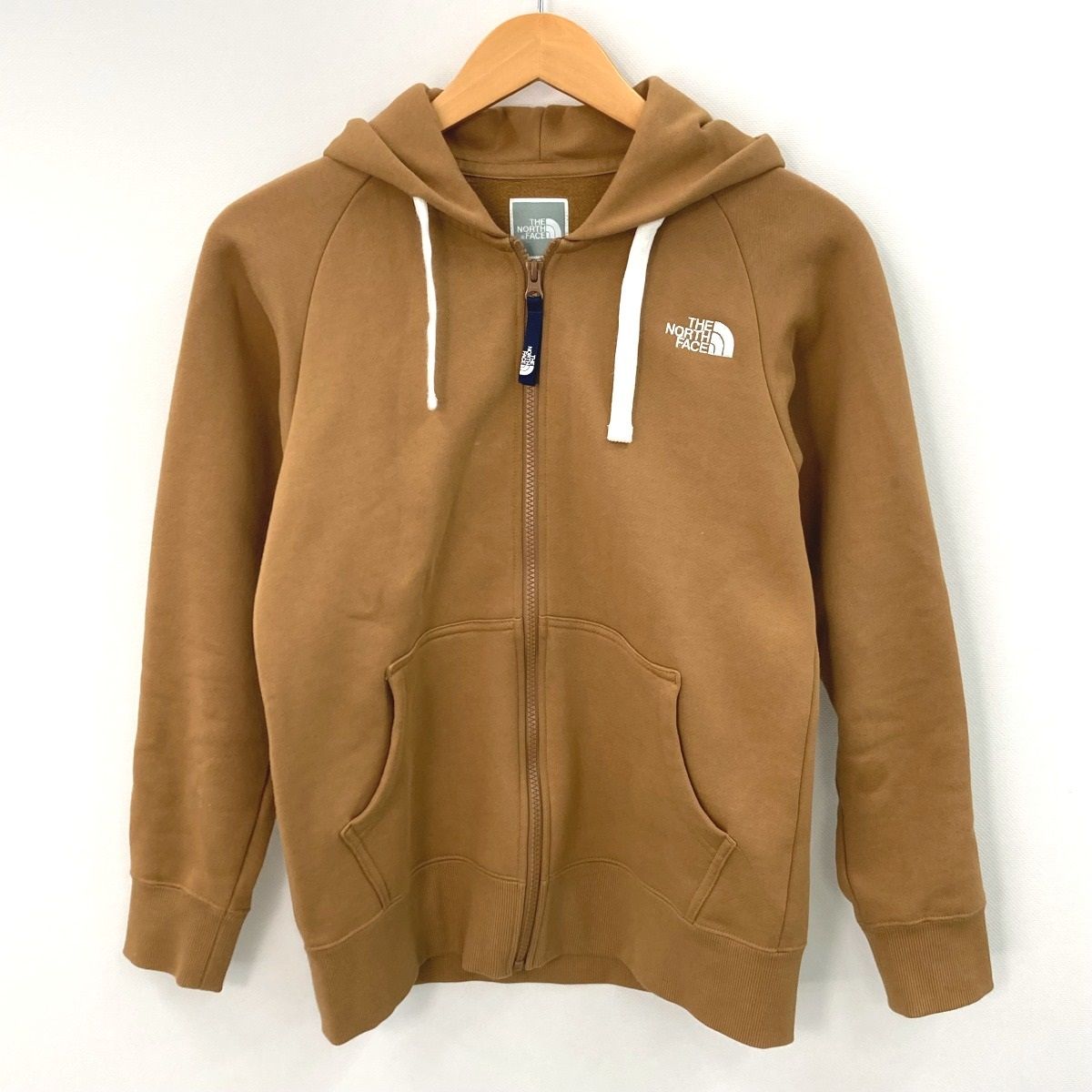 レディース☆☆THE NORTH FACE ザノースフェイス パーカー サイズ M レディース NTW62130 ブラウン