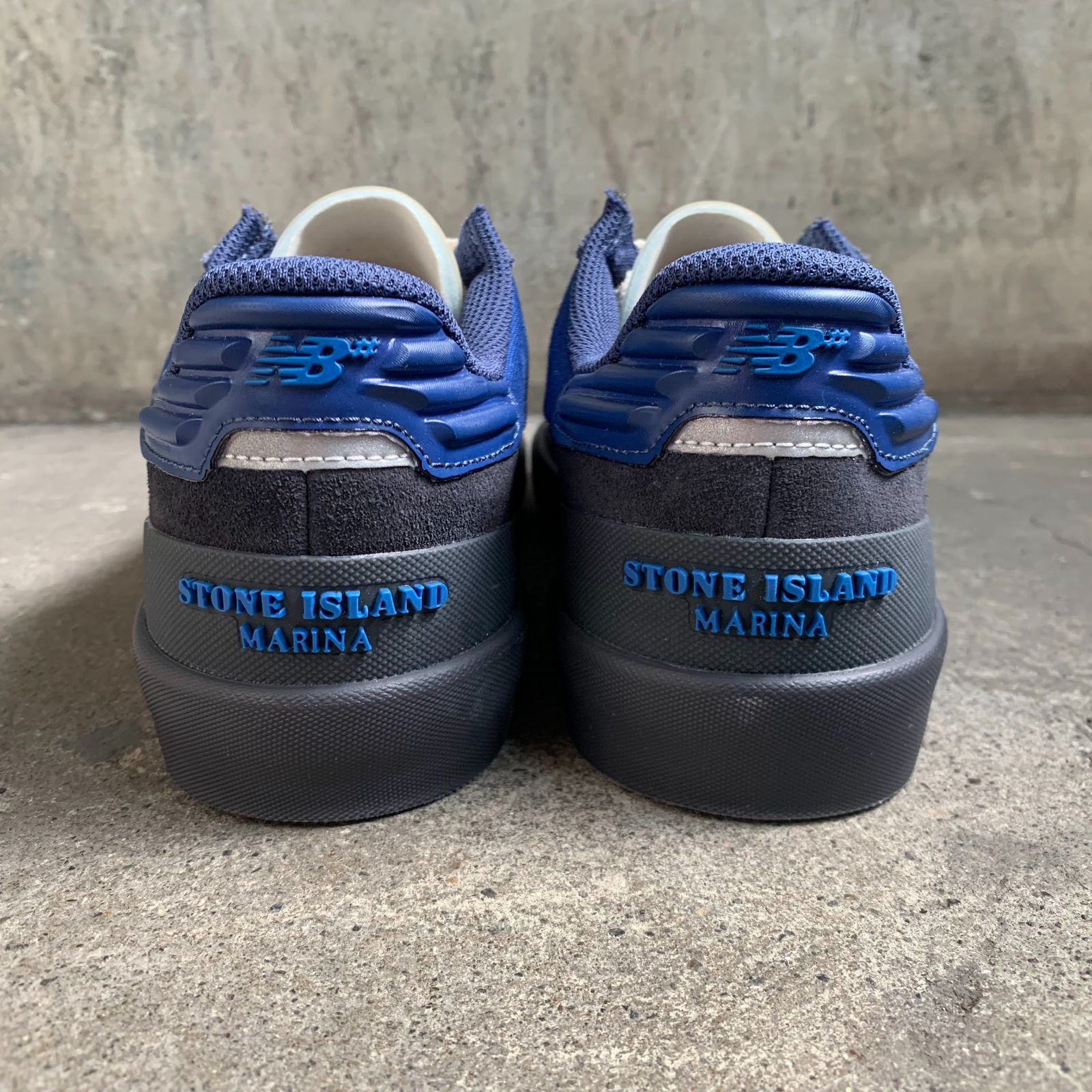 New Balance x STONE ISLAND MARINA NUMERIC 272 Marine Blue ブルー 