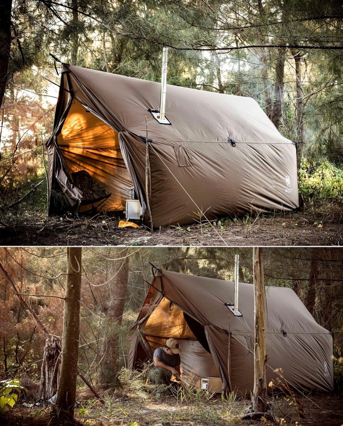 ストーブテント オールシーズン