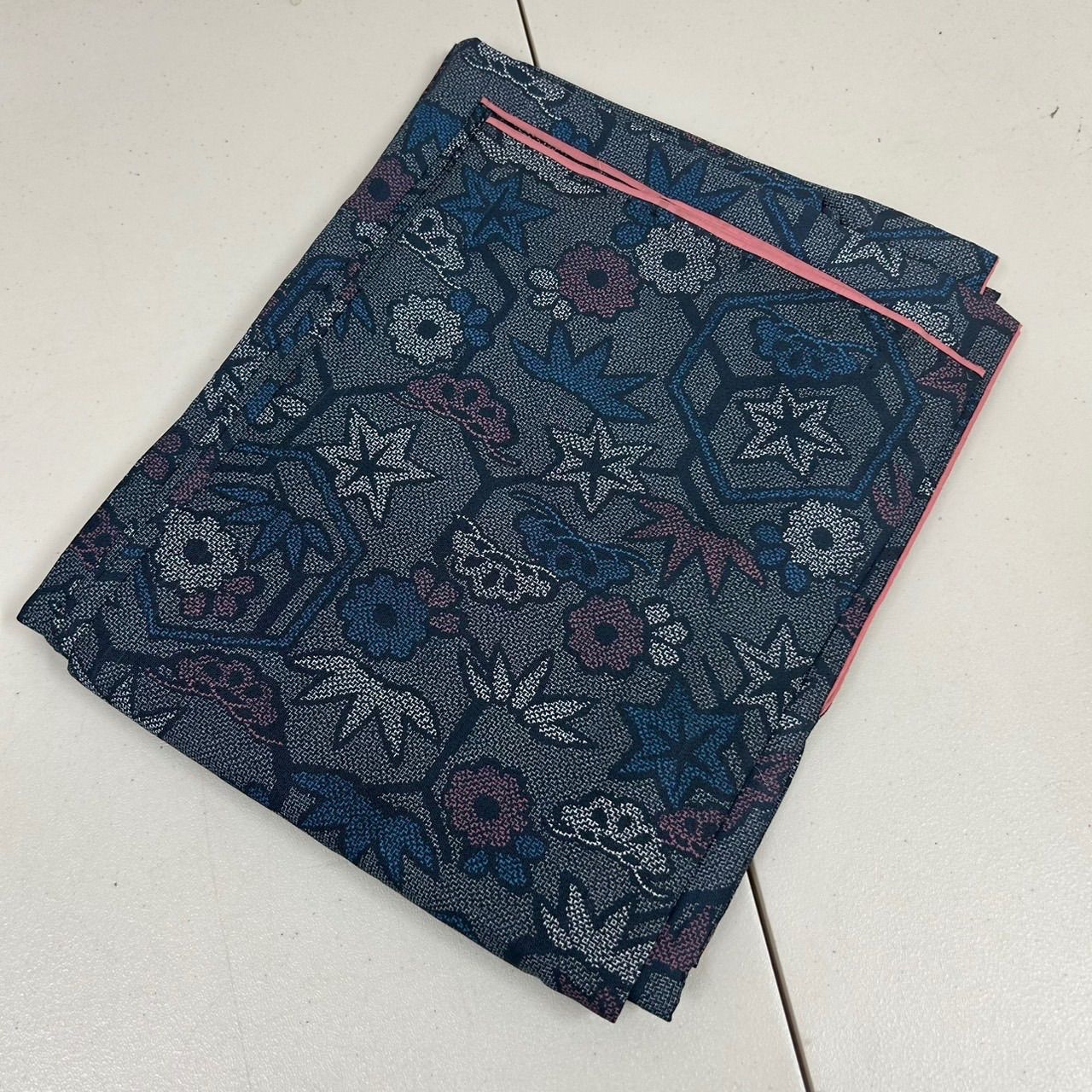 アンティーク 着物 正絹 5着 着物まとめ売り リメイク材料 m-128