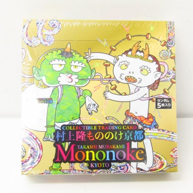 未開封 村上隆 もののけ京都 Mononoke KYOTO トレカ BOX