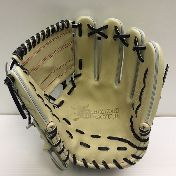 中古品 和牛JB WAGYU JB 硬式 内野手用グローブ JBｰ006S 3769