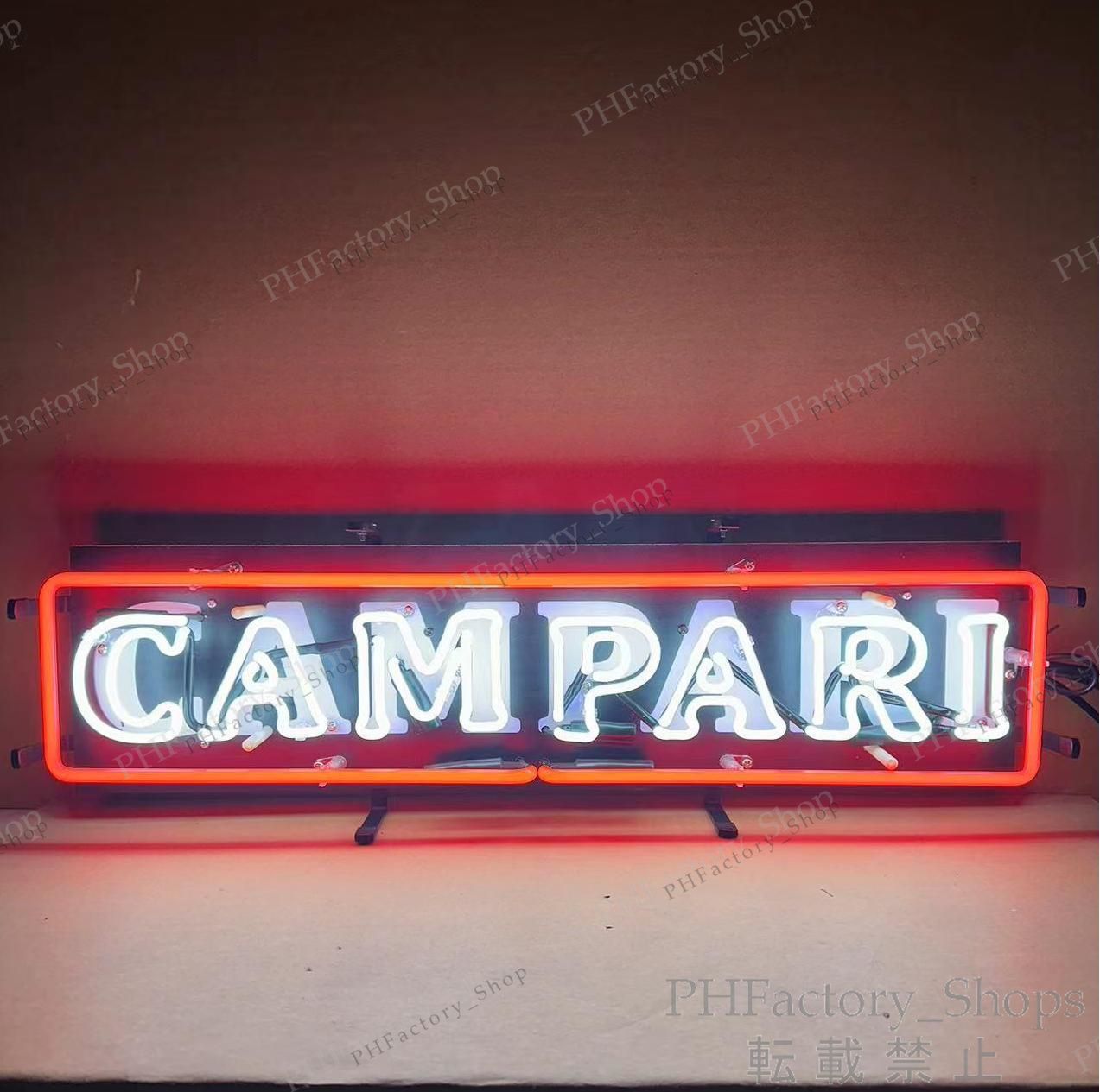 カンパリ ネオン管☆ パブグッズ 壁飾り ☆バー カンパリ ネオン管