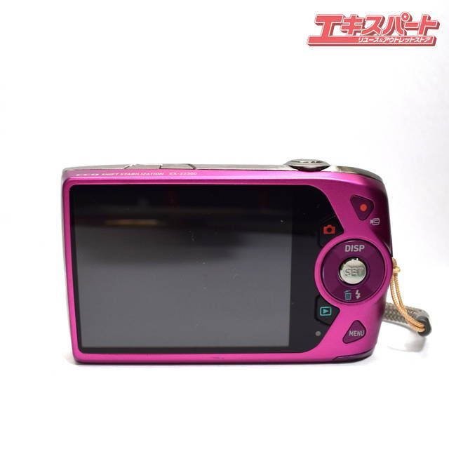 動作未確認 ジャンク CASIO デジカメ EXILIM EX-Z2300 EX-Z40 2個