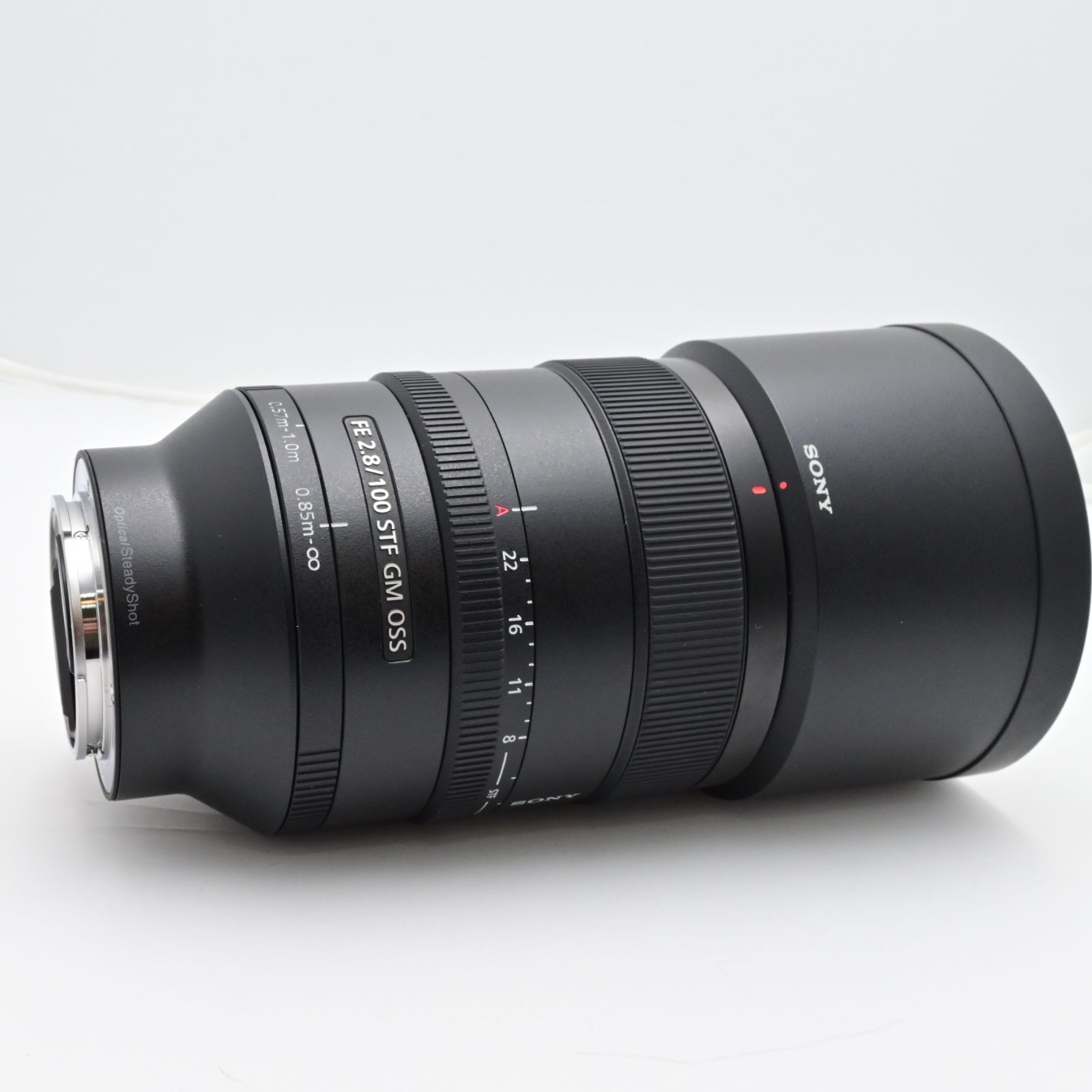 ☆極上品☆SONYソニー 望遠単焦点レンズ フルサイズ FE 100mm F2.8 STF 