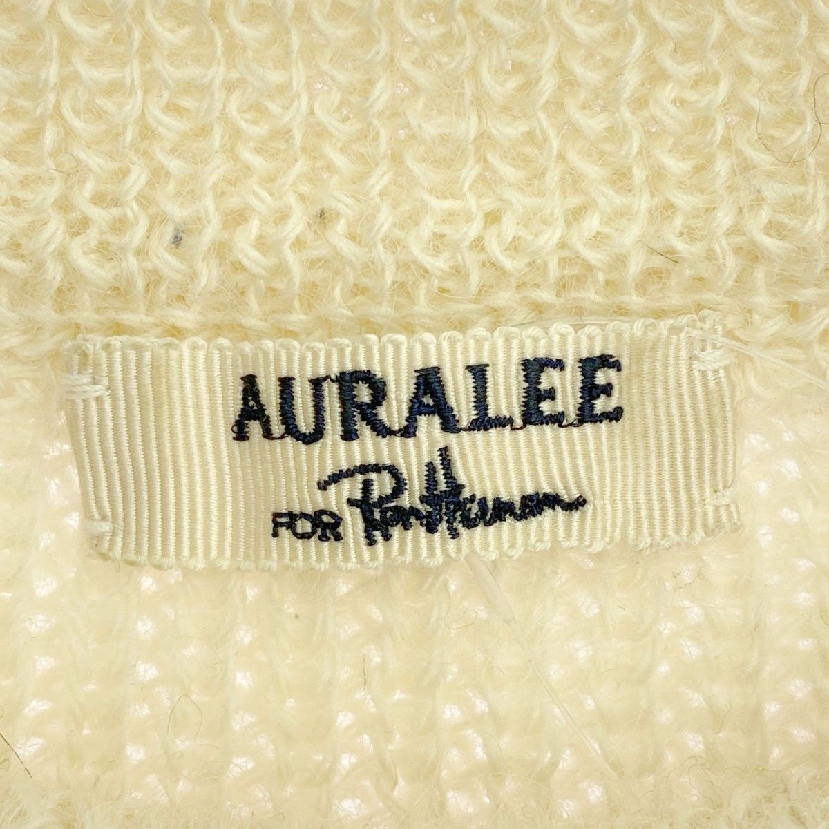 ロンハーマン ヌキテパ アルパカ モヘア 羊毛 todayful AURALEE ロンハーマン ヌキテパ アルパカ モヘア 羊毛 todayful AURALEE