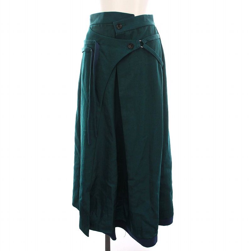 【美品】UNITED TOKYO ユナイテッドトーキョー　総柄ロングスカート M 51473046b_b_03_215.jpg