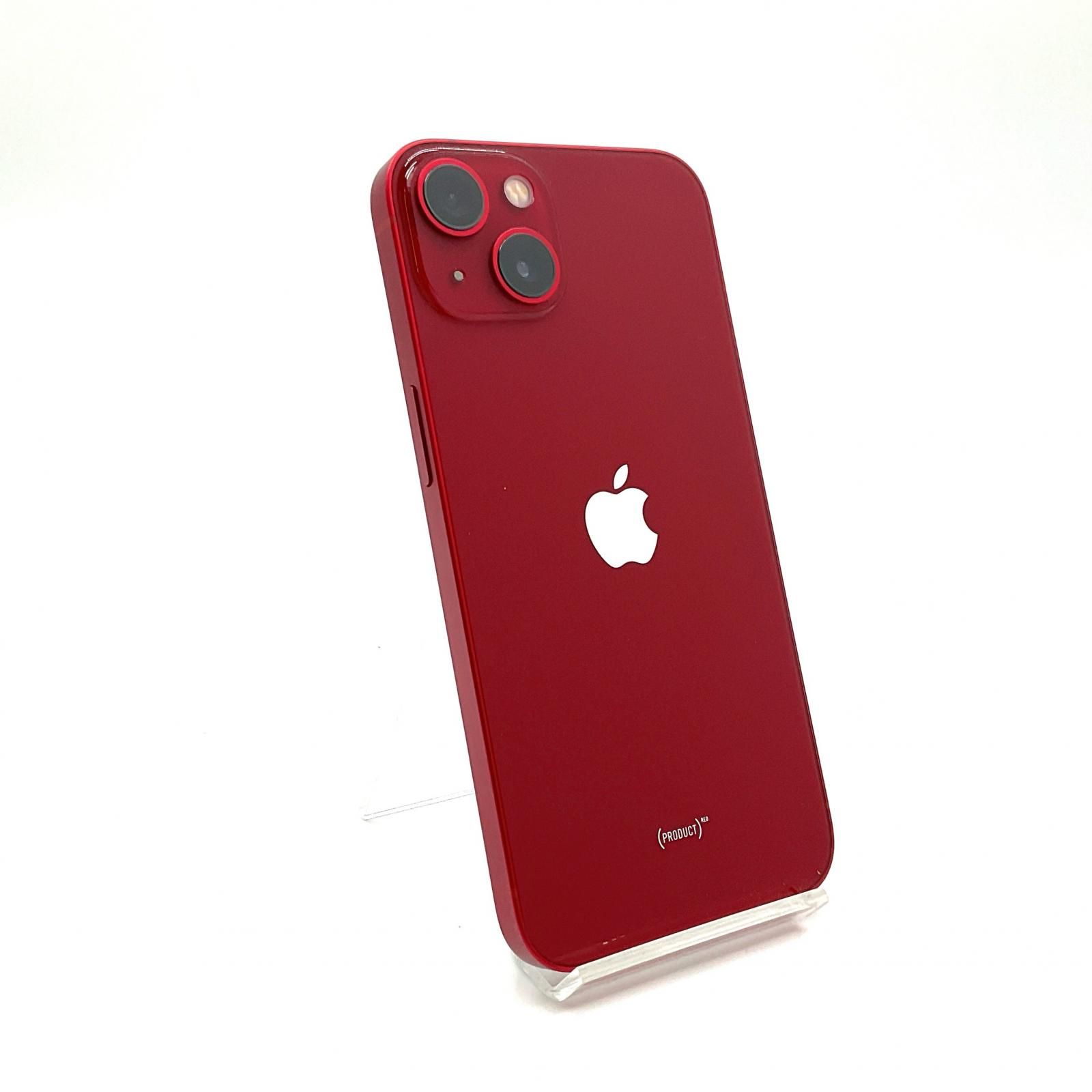 全額返金保証】【最速発送】Apple iPhone 13 128GB (PRODUCT)RED 