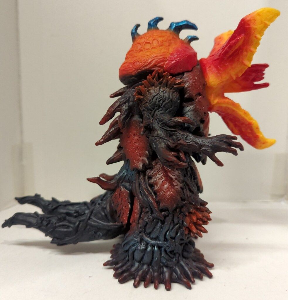 ☆ ウルトラマンネクサス ウルトラ怪獣シリーズN6 クトゥーラ ソフビ