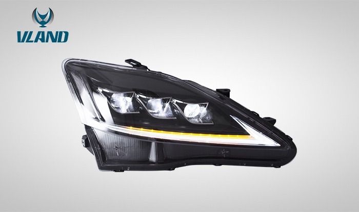 レクサスIS20系流れるウインカーLEDヘッドライト