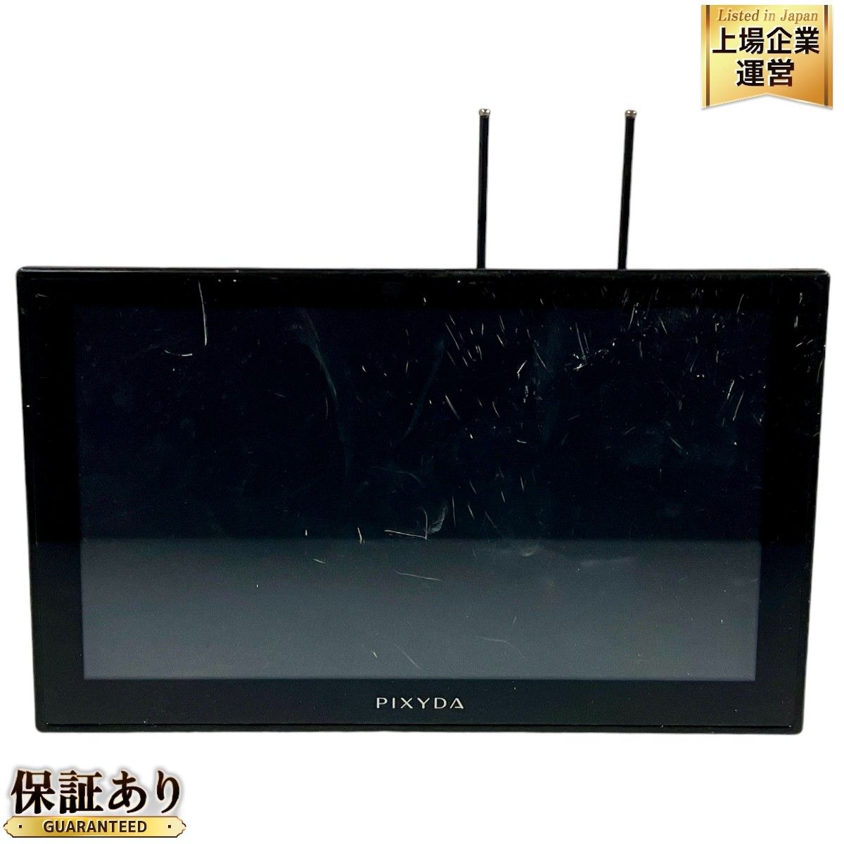 PIXYDA PNM74F ポータブルカーナビゲーション 2017年製 フルセグナビ 7インチ ピクシーダ 中古 T9360317