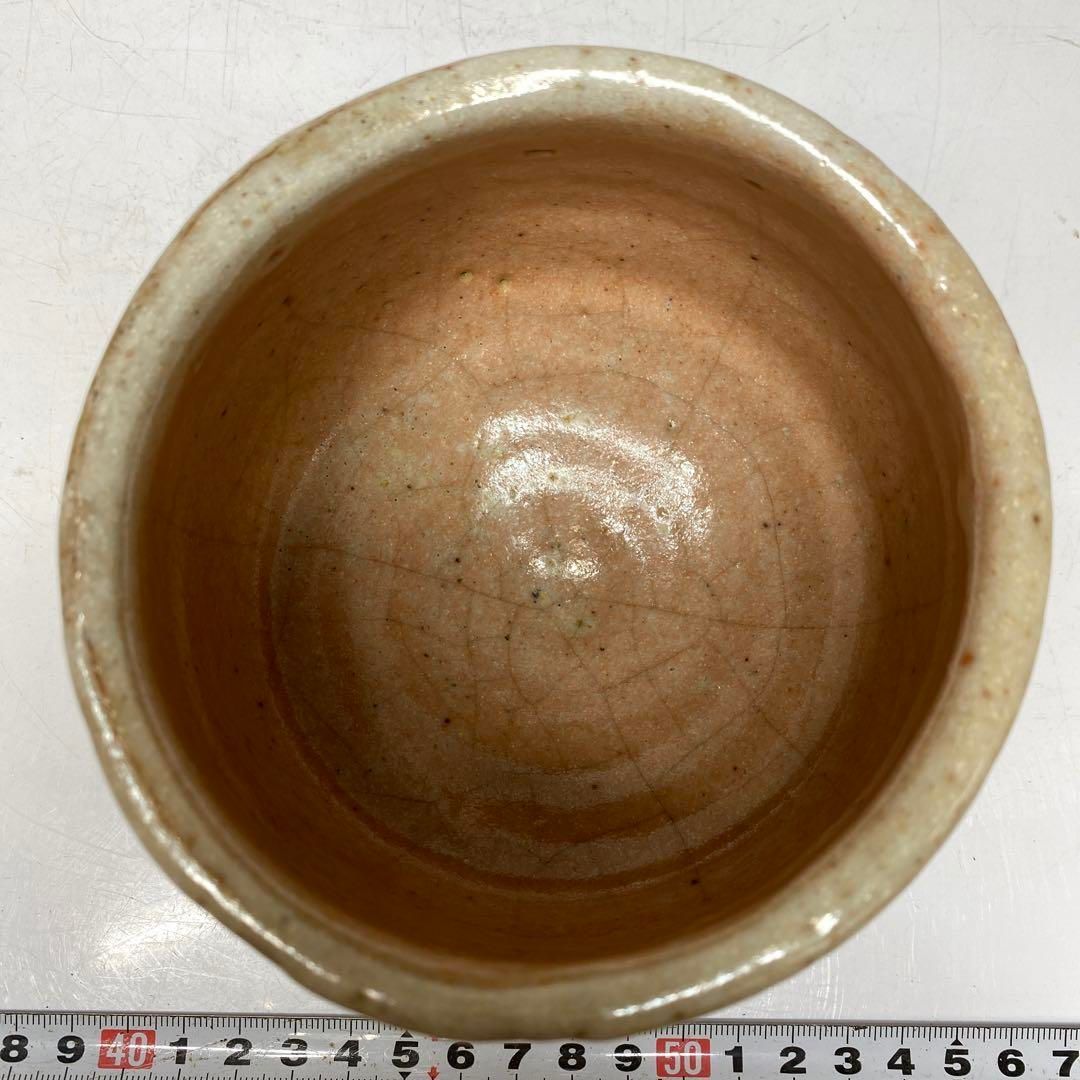 藤原恭助　備前志野茶碗　共箱　直径11.2cm 東H5-0916⑦ 藤原恭助 備前志野茶碗 共箱 直径11.2cm 東H5-0916⑦ - メルカリ