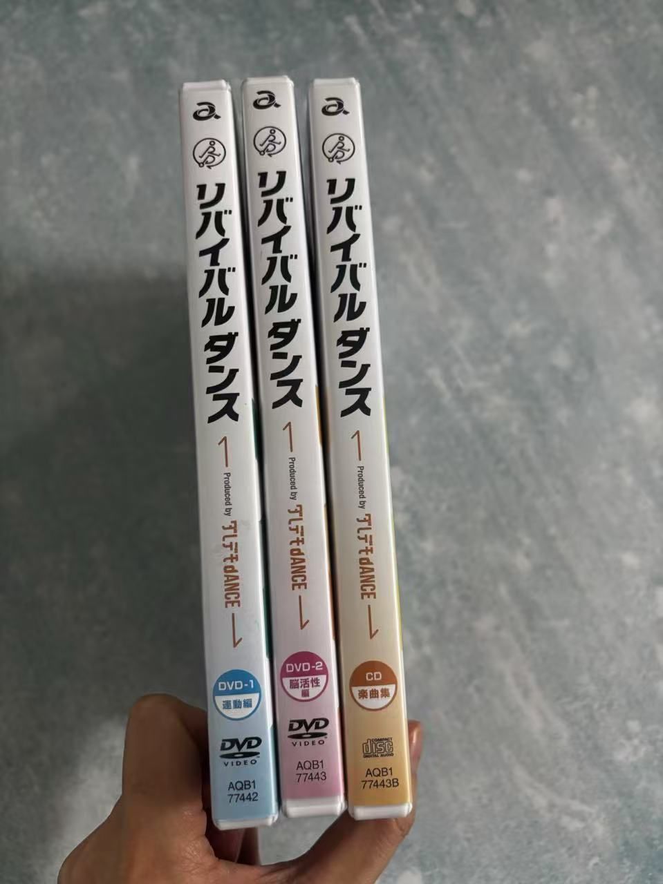新品未開封　リバイバルダンス　DVD✖️2   CD✖️1 リバイバルダンス DVD＋CD 一部新品未開封品 TRF - メルカリ