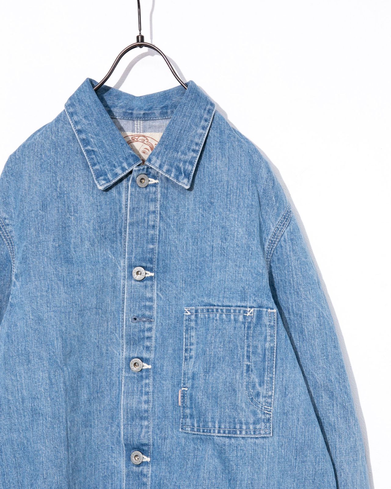 EVISU エビス LOT.1951カバーオールデニムジャケット - メルカリ