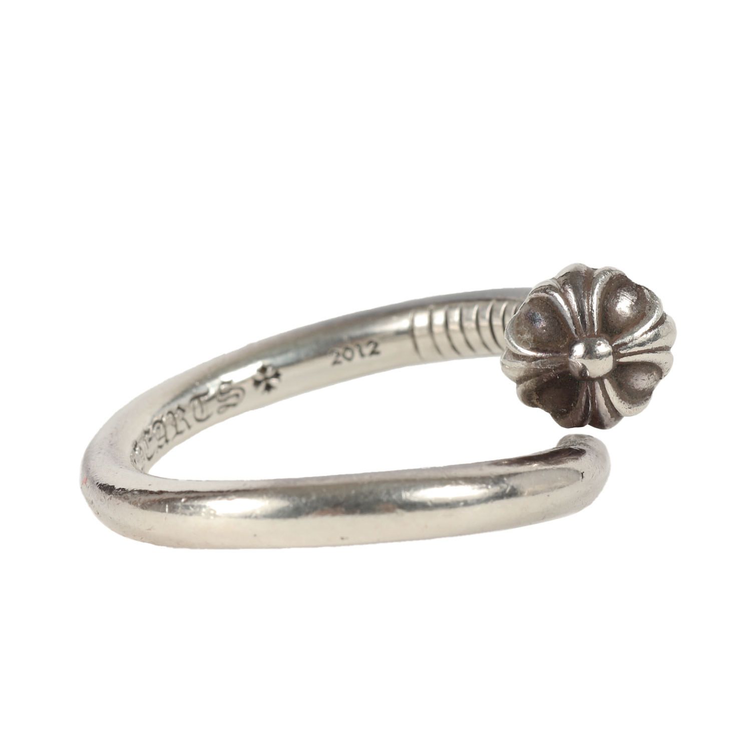 CHROME HEARTS クロムハーツ リング シルバー サイズ:20号