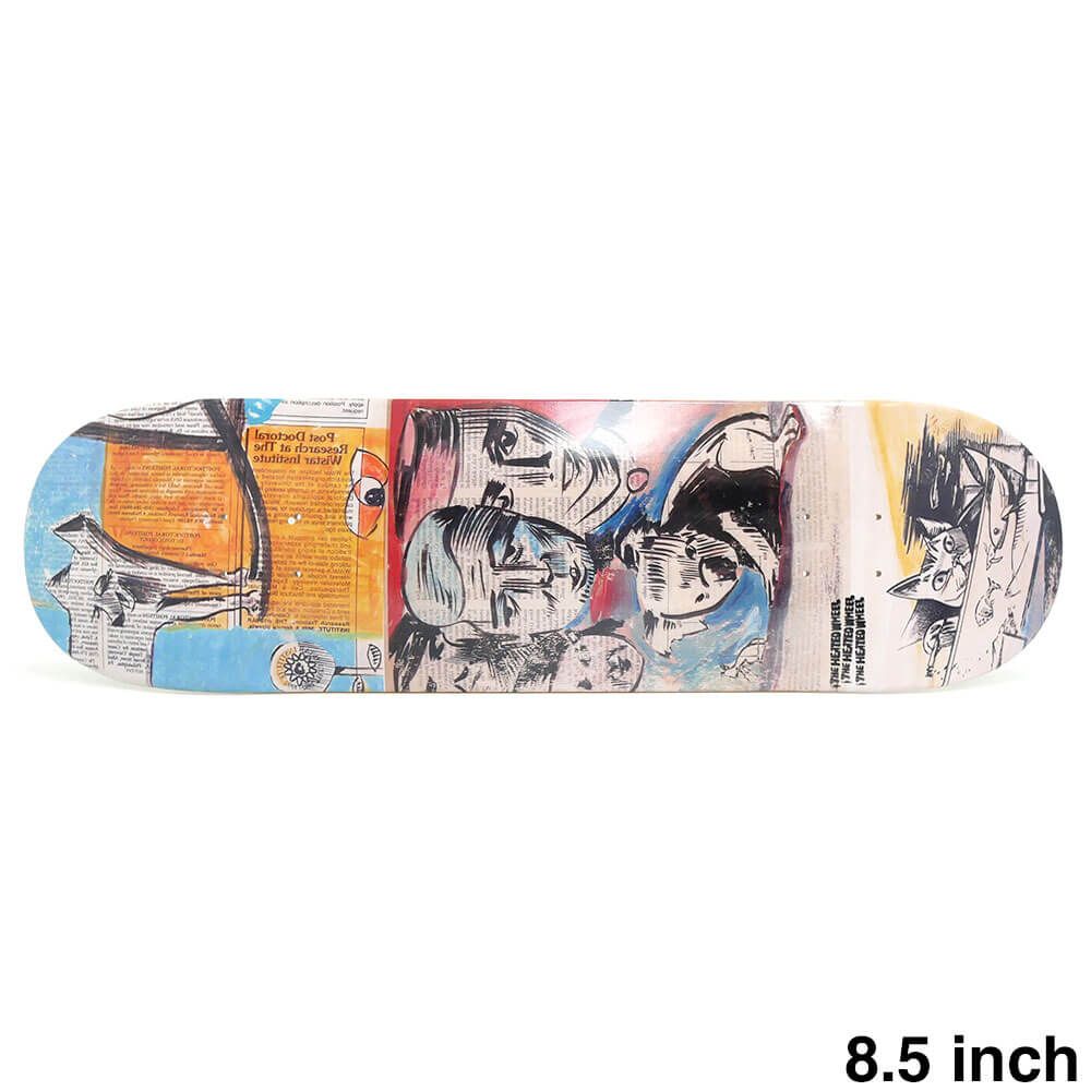 HEATED WHEEL DECK ヒーテッドウィール デッキ TEAM QUEENSLAND