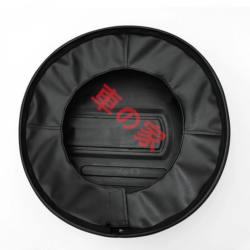 新型ジムニーJB74 JIMNY改造パーツ 後部ドアタイヤカバー スペアタイヤカバー 2019-2025 TRITUETUBI_COM