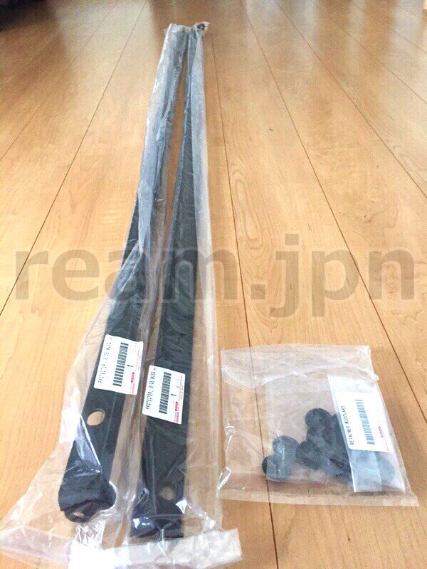 た*☆様 純正オプション 200ハイエース レジアス サイドプロテクター サイド ハイエース 200系 1〜7型 サイドパネルキット サイドドア プロテクター