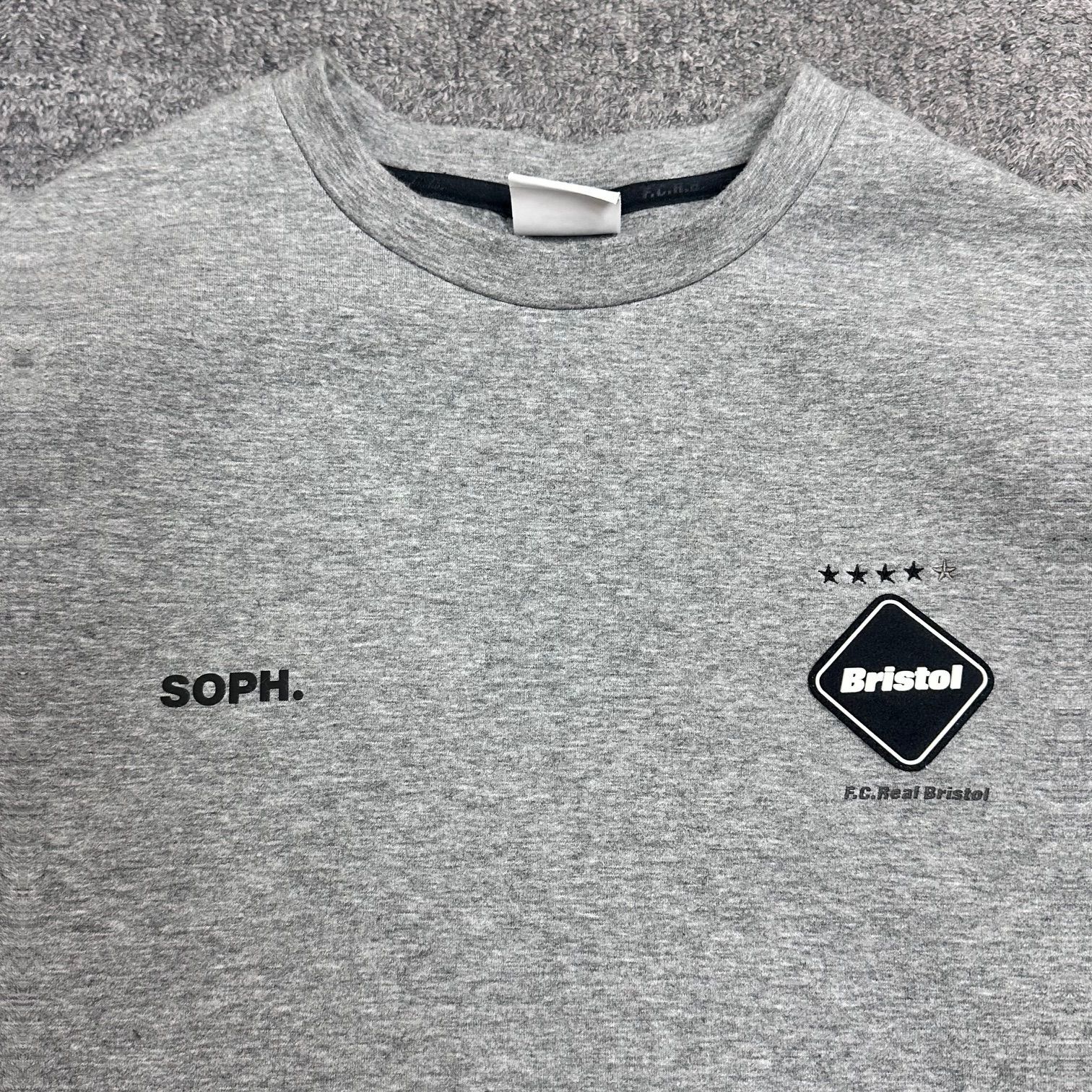 参考上代24200円 F.C.R.B.(F.C.Real Bristol) 23SS TECH SWEAT