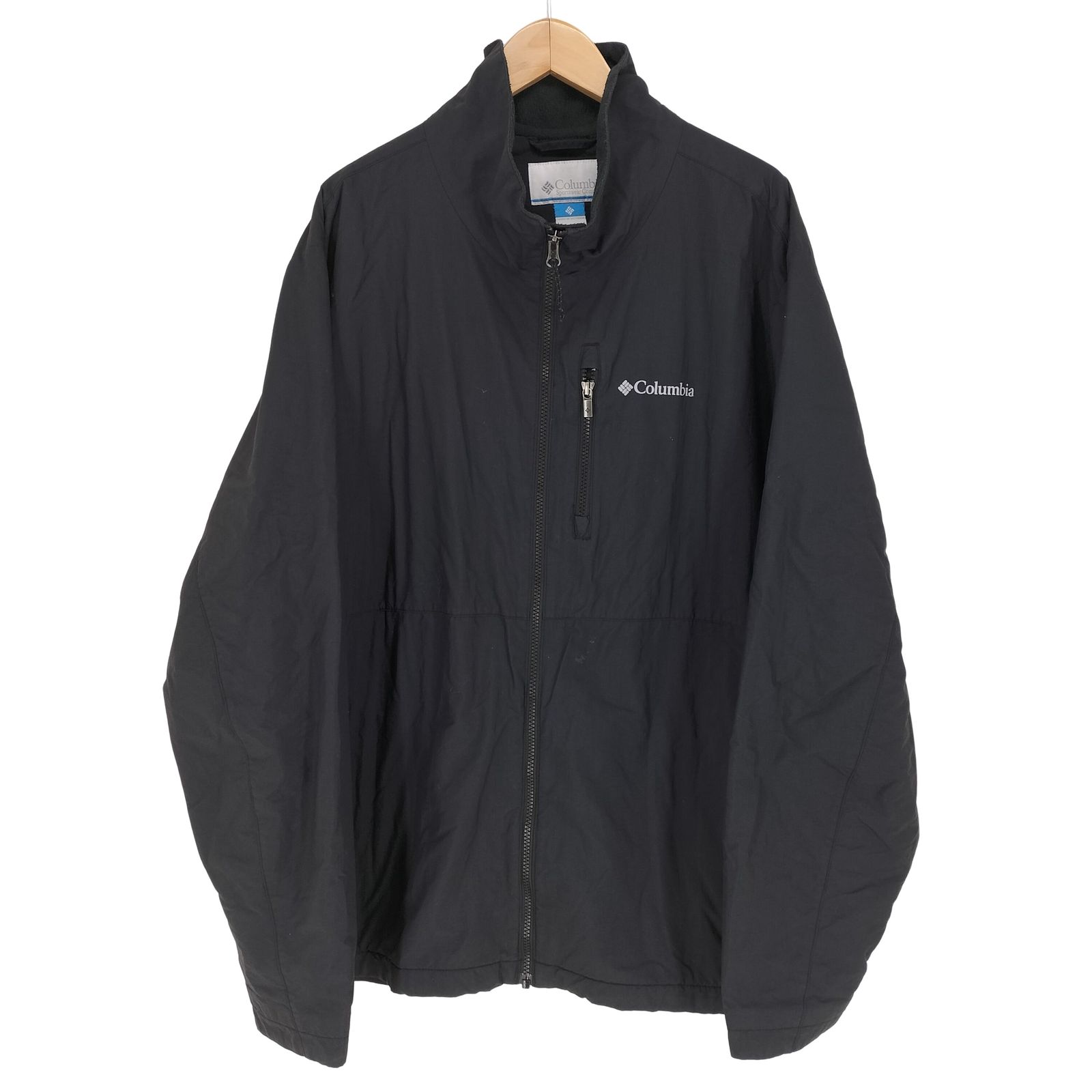 コロンビアスポーツウェア Columbia Sportswear 裏地フリーススタンドカラージャケット メンズ JPN：XXL 