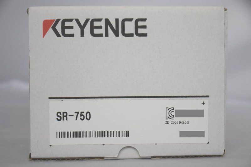 新品未使用 SR-750 Keyence キーエンス コードリーダー コードリーダ 2次元 二次元
