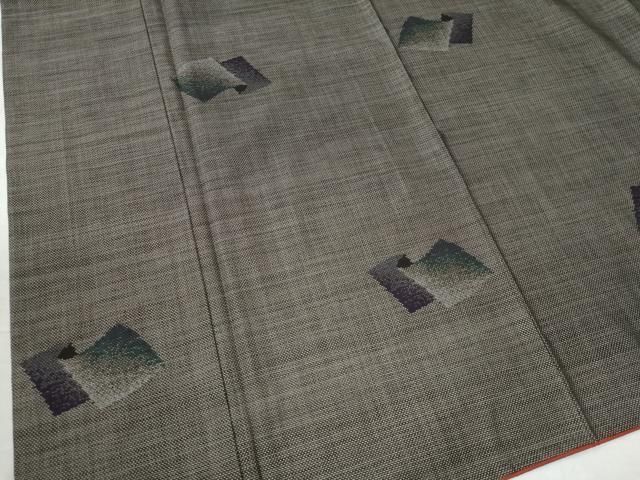 平和屋着物○本場大島紬 9マルキ 短冊文 正絹 逸品 CAAU2897yc - メルカリ