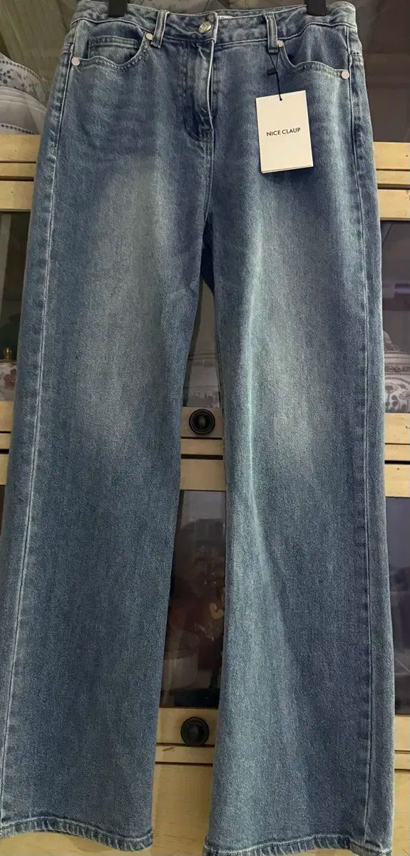 いいスクラップ レディース デニムパンツ 55