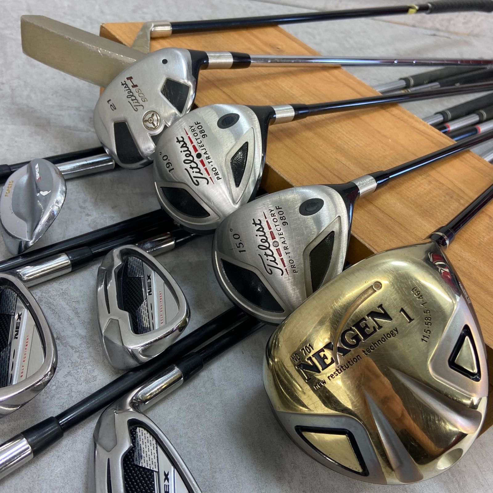 NEXGEN ネクスジェン Titleist タイトリスト メンズゴルフ12本