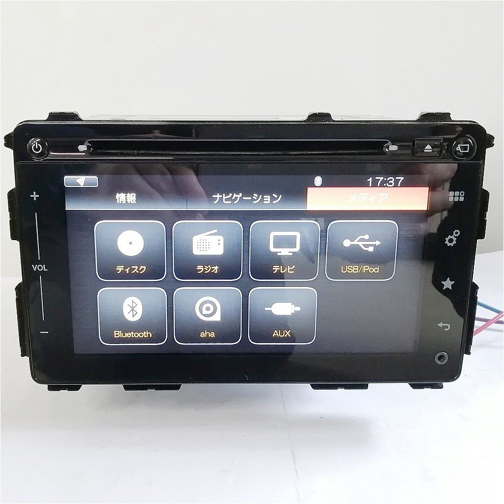 スズキ純正 HARMAN 39920-80P03-0CE 純正オプションメモリーナビ