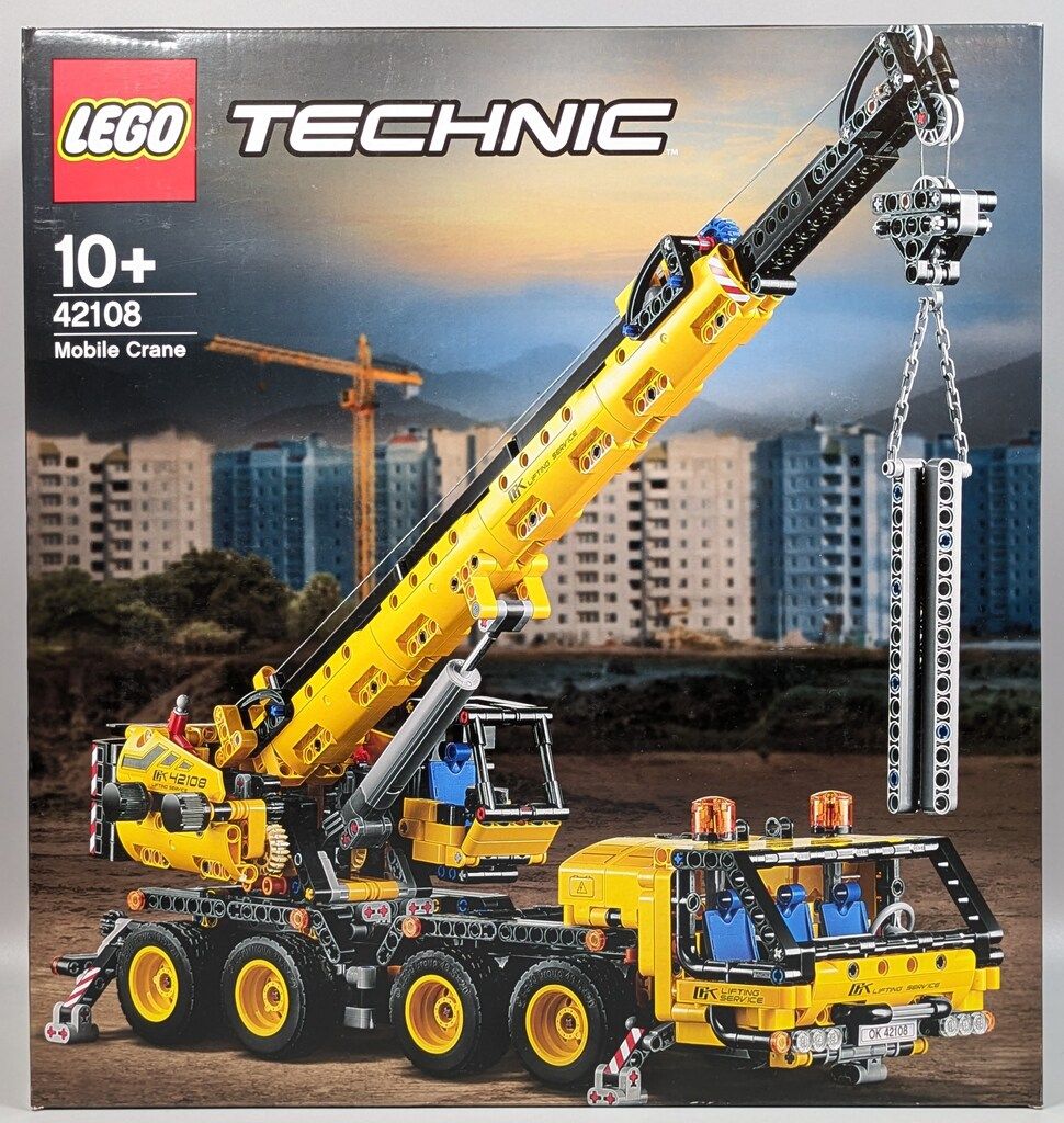 TECHNIC MOBILE CRANE 42108