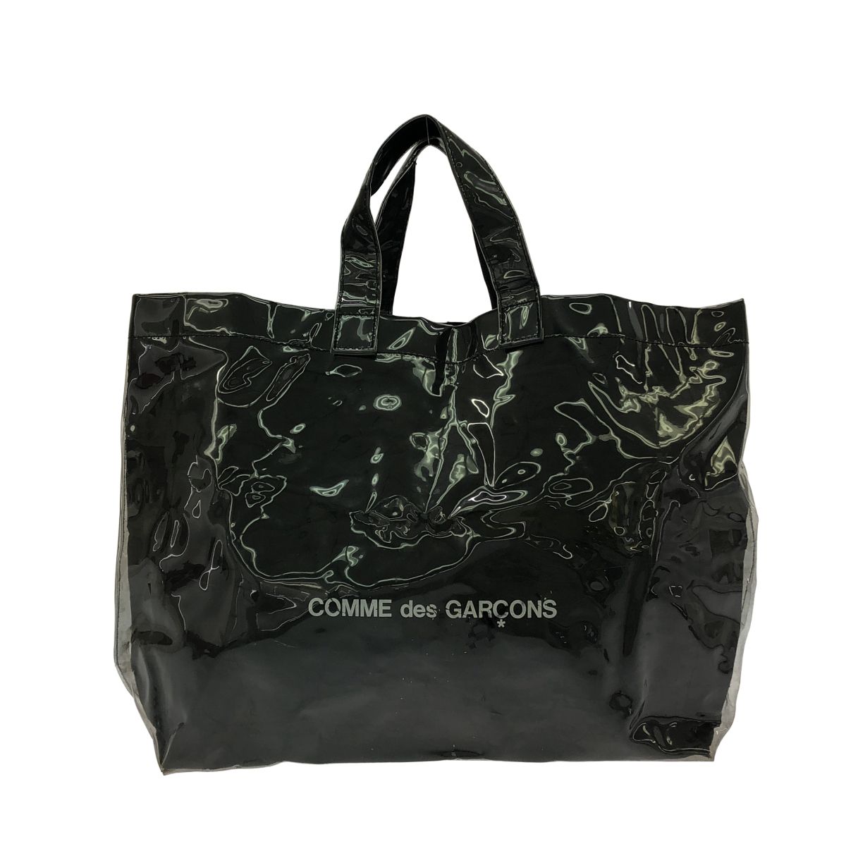 Velvet tote Comme Des Garcons Black in Velvet - 22738474