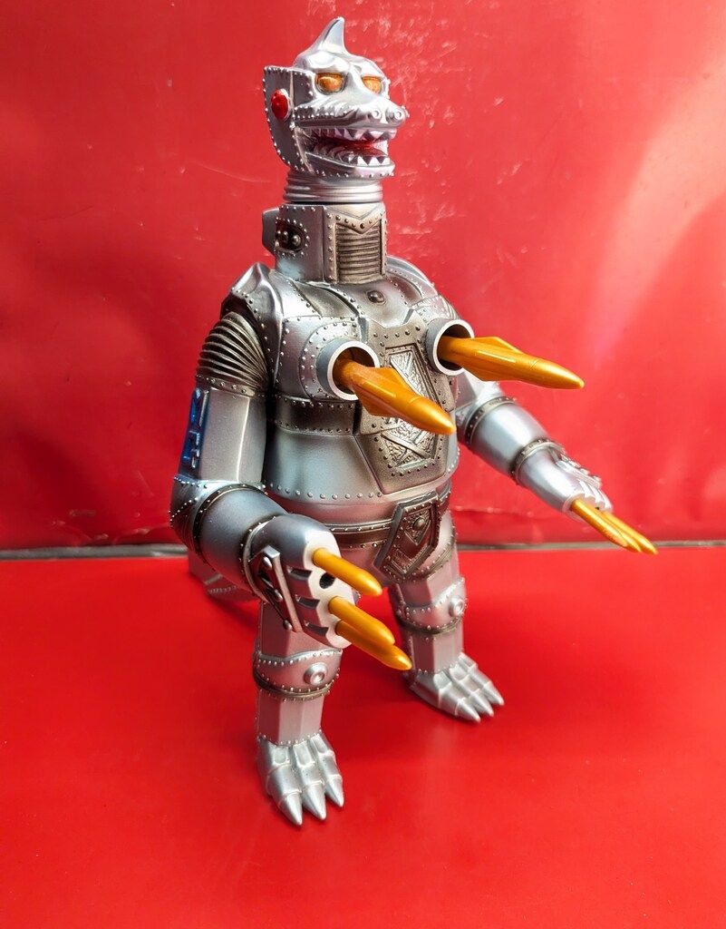 ブルマァク ブルマァクの怪獣シリーズ ゴジラ対メカゴジラ 新ミサイルメカゴジラ 復刻版