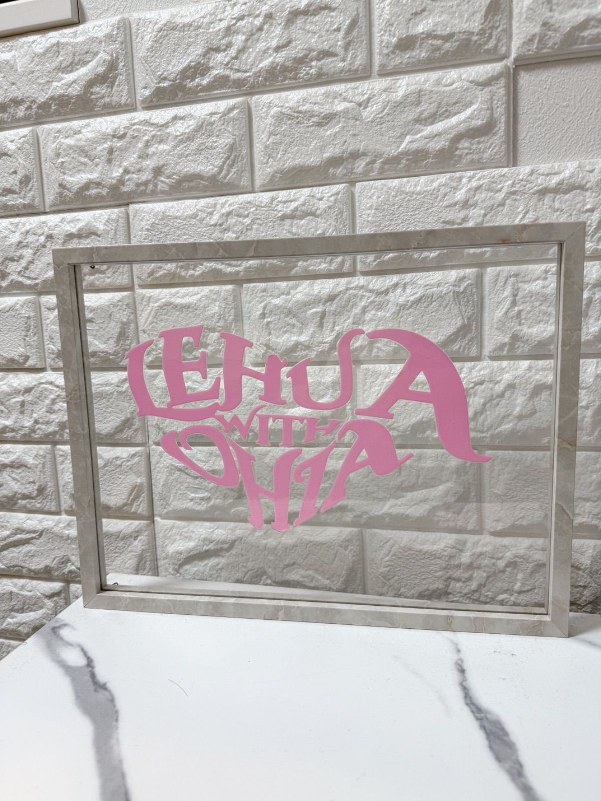 HEART LOGO フォトフレーム