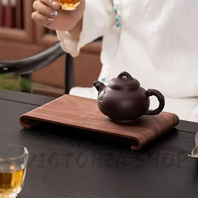 銅製 禅意茶盤 茶洗 茶台 貯水盆 茶道具 装飾品 工芸品 置物 新品未使用 茶器 茶盤 茶台 銅器 禅意茶盤 茶託 茶台 工芸品