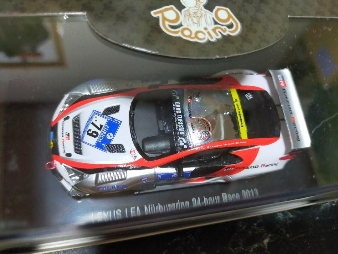 新品未使用】EBBRO LEXUS LFA 24h耐久 - メルカリ