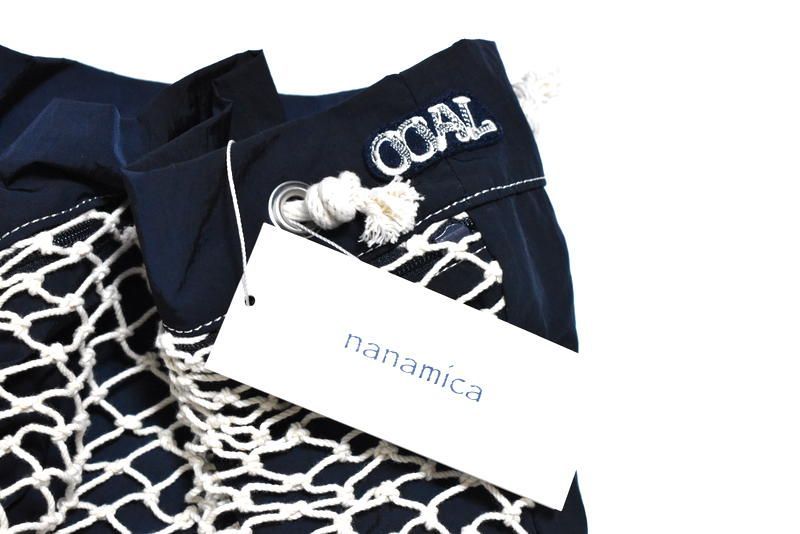 新品 nanamica Wet & Dry Nap Sack SUOS403 ネイビー ナナミカ