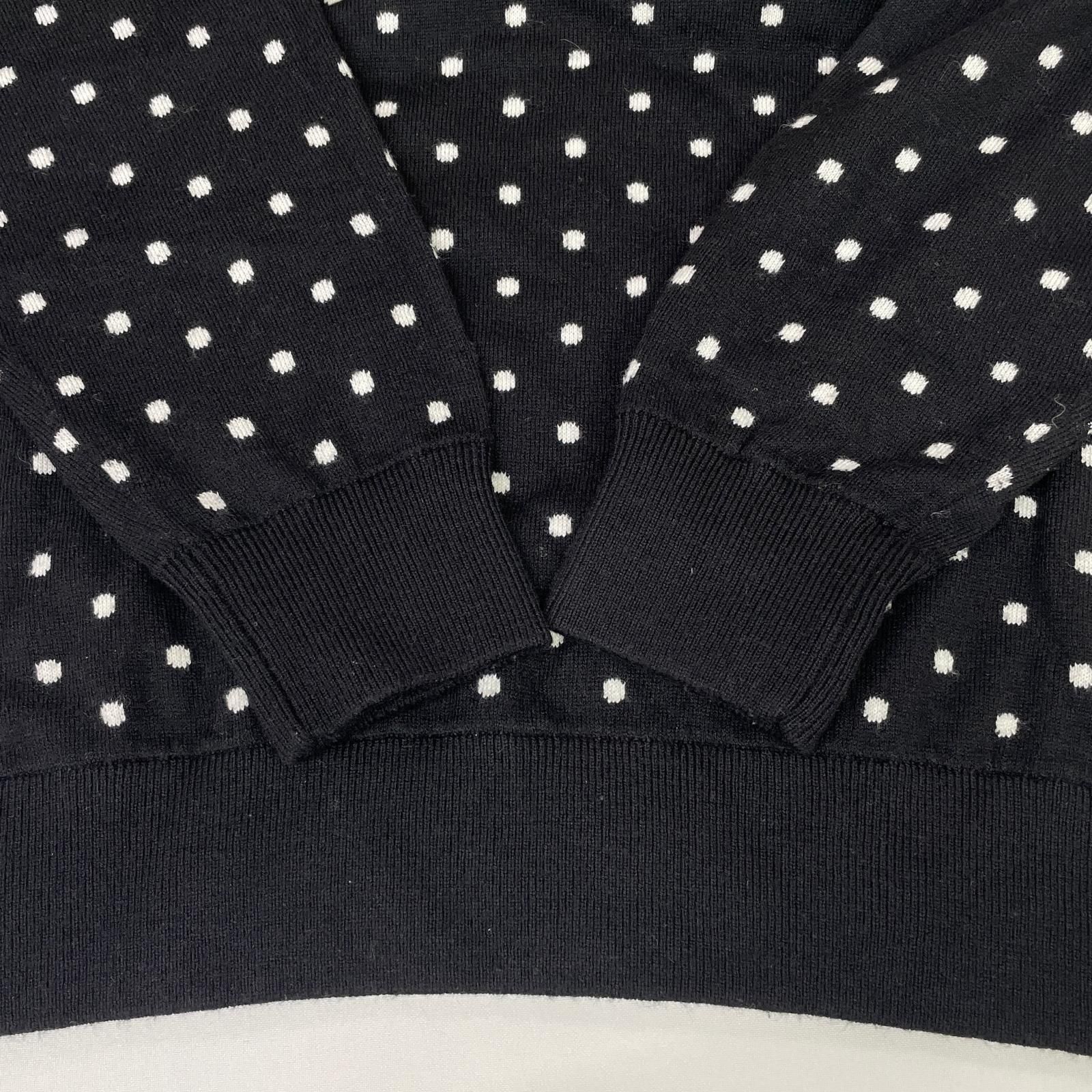 ウール混 ニット