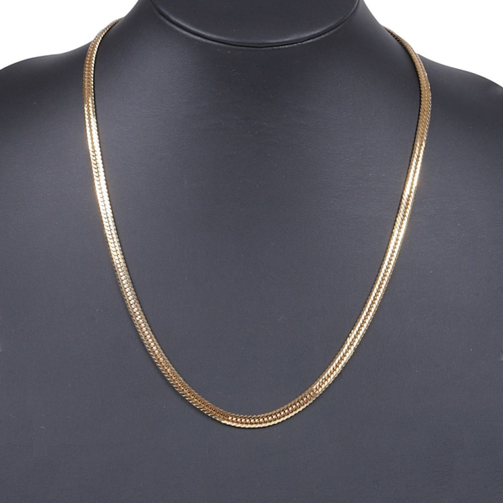 18金 喜平ネックレス 12面トリプル 33g 55cm メンズ レディース