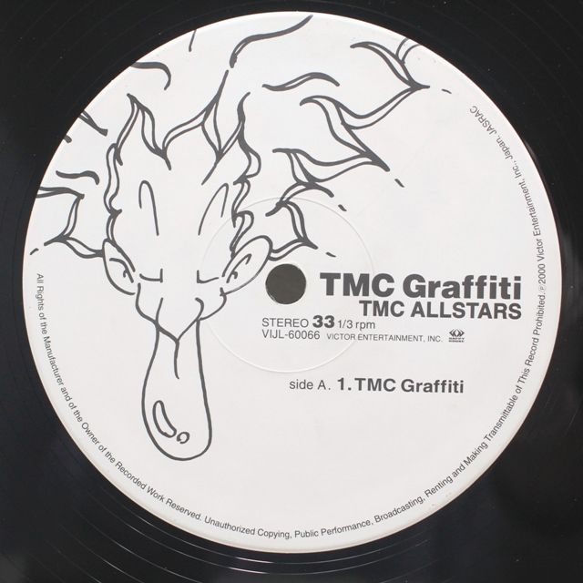 TMC Graffiti レコード - 邦楽