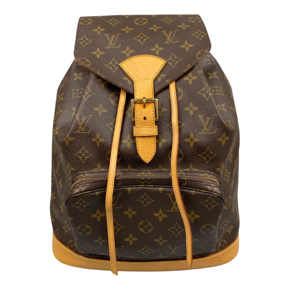 LOUIS VUITTON ルイヴィトン モノグラム モンスリGM リュック