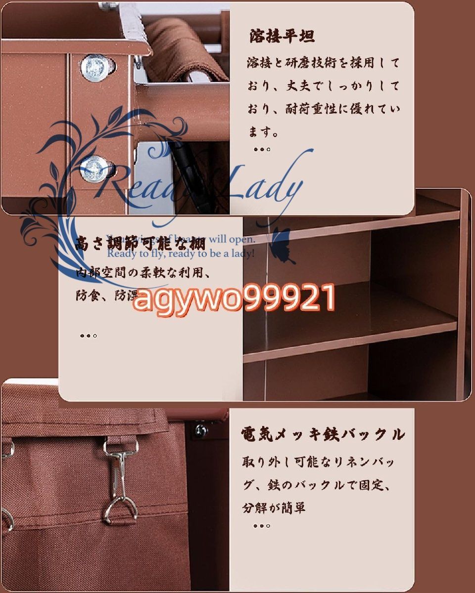 ホテルリネンカート リネンカート