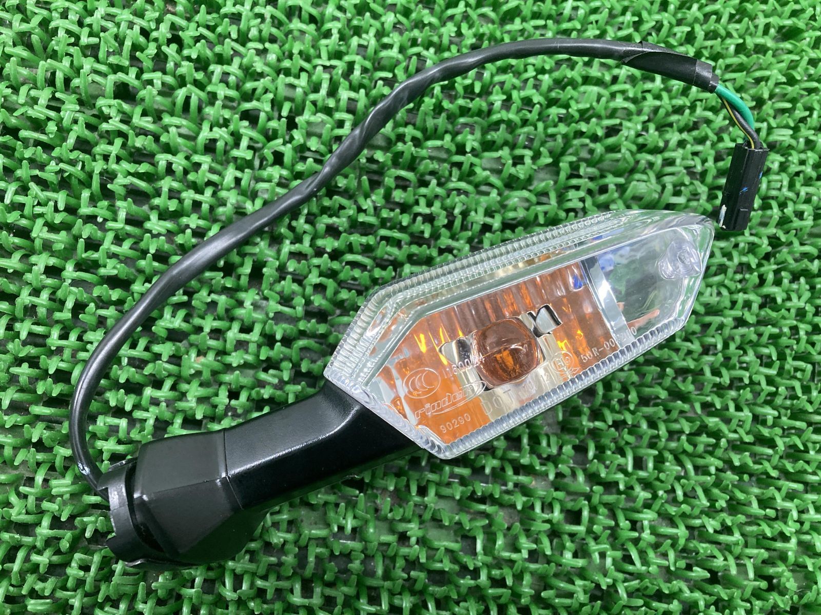ZRX1200ダエグ フロントウインカー 左 90290 カワサキ 純正 中古 バイク 部品 ZR1200D ZRT20D DAEG 割れ欠け無し 品薄 車検 Genuine